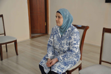 Şirvan Şəhər İcra Hakimiyyətinin başçısı İlqar Abbasov vətəndaş qəbulu keçirib.