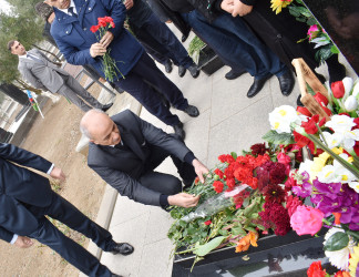 Şirvanda Vətən müharibəsinin şəhidi Şəmsəddin Aqil oğlu Vəliyevin anım günü qeyd olunub.