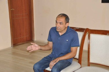 Şirvan Şəhər İcra Hakimiyyətinin başçısı İlqar Abbasov vətəndaş qəbulu keçirib.