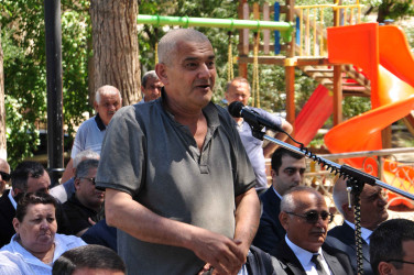 Şəhər İcra Hakimiyyətinin başçısı İlqar Abbasov növbəti səyyar görüş keçirib.