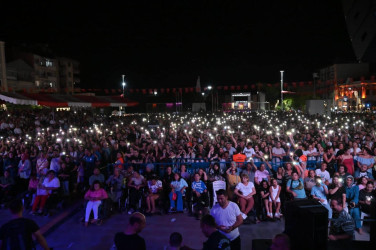 Şirvan şəhərinin nümayəndə heyəti Türkiyənin Manisa şəhərində konsert proqramında iştirak edib.