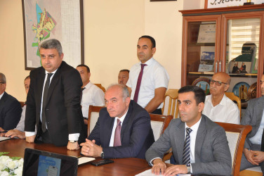 Şirvan Şəhər İcra Hakimiyyətinin başçısı İlqar Abbasov vətəndaş qəbulu keçirib.