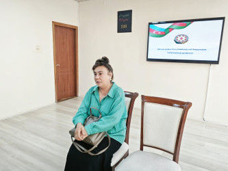 Şirvan Şəhər İcra Hakimiyyətinin başçısı İlqar Abbasov növbəti vətəndaş qəbulu keçirib.