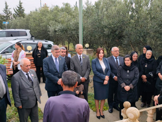 Vətən müharibəsi şəhidi Alışanlı Amalın xatirəsi anılıb.