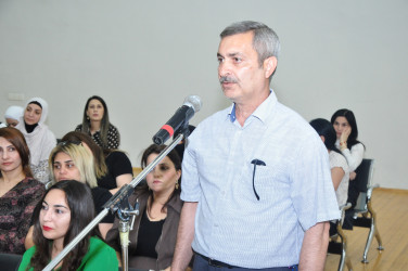 Şəhər İcra Hakimiyyətinin başçısı İlqar Abbasov növbəti səyyar görüş keçirib.