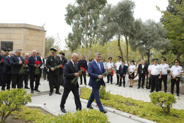 27 sentyabr - Anım Günü Şirvanda silsilə tədbirlərlə qeyd edilib.