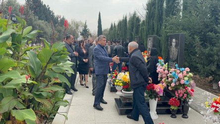 Şirvanda Vətən müharibəsi şəhidi Şəhriyar İsmayılzadənin xatirəsi anılıb.
