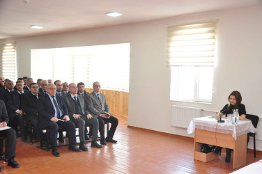 Şəhər İcra Hakimiyyətinin başçısı İlqar Abbasov növbəti səyyar görüş keçirib.