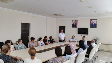 Şirvanda “İnsan Hüquqları Aylığı” çərçivəsində miqrasiya ilə bağlı maarifləndirmə tədbiri keçirilib.