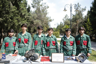 Şirvanda “Peşə və sənət” festivalı təşkil olunub.
