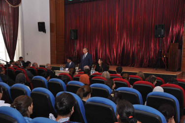 Şirvanda sakinlərlə növbəti səyyar görüş keçirilib.