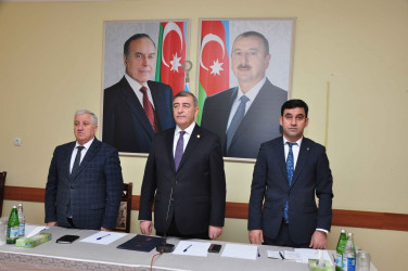 Bayramlı qəsəbəsində səyyar görüş keçirilib.