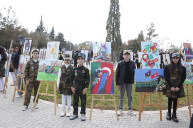 Şirvanda Zəfər Günü münasibətilə konsert proqramı təşkil edilib.