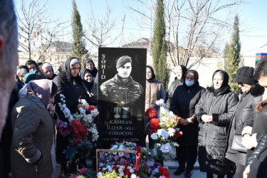 Vətən müharibəsinin şəhidi Kamran Fərəcovun doğum günü münasibətilə tədbir keçirilib.