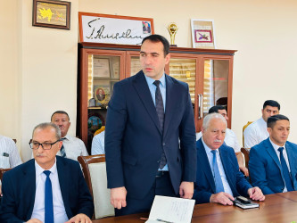 Şirvan Şəhər İcra Hakimiyyətinin başçısı İlqar Abbasov növbəti vətəndaş qəbulu keçirib.