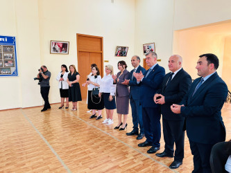 Şirvanda 1 - İyun Uşaqların Beynəlxalq Müdafiəsi Günü münasibətilə tədbir təşkil olunub.