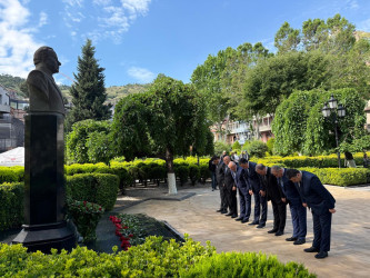 Şəhər İcra Hakimiyyətinin başçısı İlqar Abbasov Tbilisidə keçirilən XVI Regional Dayanıqlı İnkişaf Forumunda iştirak edir