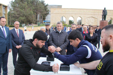 Şirvanda 5 mart – Bədən Tərbiyəsi və İdman Günü qeyd edilib.