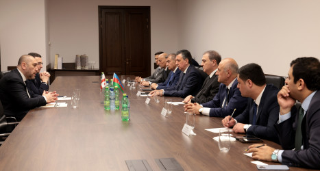 Şəhər İcra Hakimiyyətinin başçısı İlqar Abbasov Tbilisidə keçirilən XVI Regional Dayanıqlı İnkişaf Forumunda iştirak edir