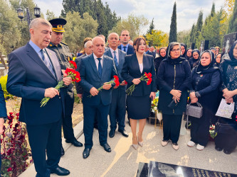 Vətən müharibəsi şəhidi Röyal Məmmədovun xatirəsinə həsr olunmuş tədbir keçirilib.