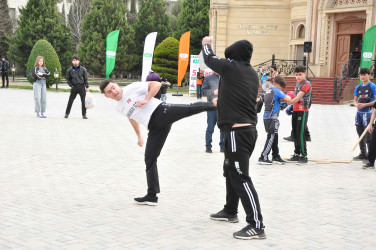 Şirvanda 5 mart – Bədən Tərbiyəsi və İdman Günü qeyd edilib.