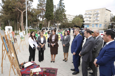 Dahi Azərbaycan şairi Məhəmməd Füzulinin 530 illik yubileyi Şirvanda qeyd olunub.