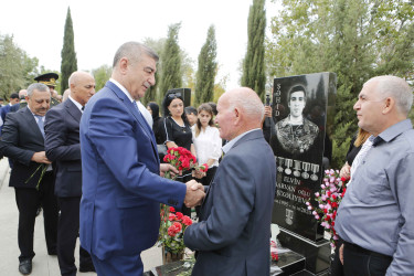 27 sentyabr - Anım Günü Şirvanda silsilə tədbirlərlə qeyd edilib.