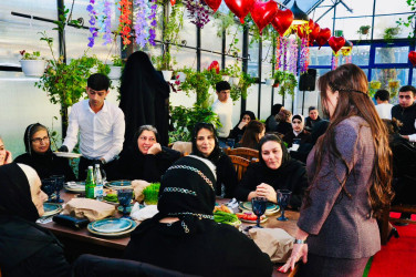 Şirvanda Beynəlxalq Qadınlar Günü münasibətilə şəhid anaları ilə görüş keçirilib, onlar üçün iftar süfrəsi təşkil olunub.