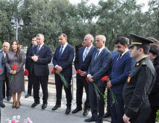 Şirvanda şəhid Zeynal Zülfüqarlının xatirəsi anılıb.