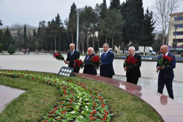 Şirvanda ötən ilin yekunları ilə bağlı hesabat yığıncağı keçirilib.