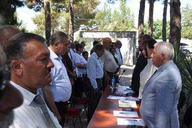 Şəhər İcra Hakimiyyətinin başçısı İlqar Abbasov növbəti səyyar görüş keçirib.
