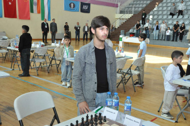 “Shirvan Open 2026” beynəlxalq şahmat festivalına start verilib.