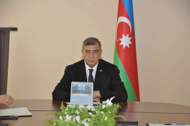 Şirvan Şəhər İcra Hakimiyyətinin başçısı İlqar Abbasov vətəndaş qəbulu keçirib.