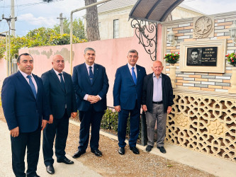 Şirvanda “27 sentyabr - Anım Günü” ərəfəsində şəhid ailələri ziyarət olunub.