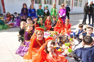 Şəhər İcra Hakimiyyətinin başçısı İlqar Abbasov od çərşənbəsi münasibətilə təşkil olunan tədbirdə iştirak edib.