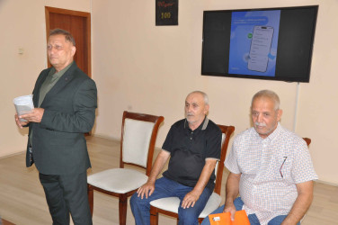 Şirvan Şəhər İcra Hakimiyyətinin başçısı İlqar Abbasov vətəndaş qəbulu keçirib.