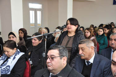 Şəhər İcra Hakimiyyətinin başçısı İlqar Abbasov növbəti səyyar görüş keçirib.