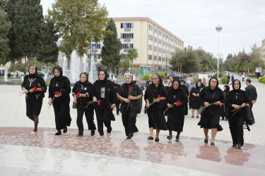 27 sentyabr - Anım Günü Şirvanda silsilə tədbirlərlə qeyd edilib.