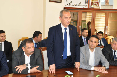 Şirvan Şəhər İcra Hakimiyyətində “Dövlət qulluqçularının etik davranış qaydaları” mövzusunda tədbir keçirilib.