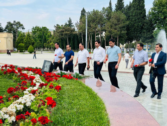 Şirvanda Su təsərrüfatı və meliorasiya işçilərinin peşə bayramı qeyd edilib.