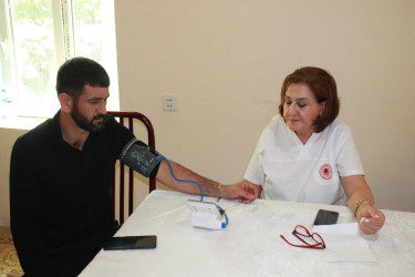 Şirvanda Aşura günü ilə əlaqədar qanvermə aksiyası keçirilib.