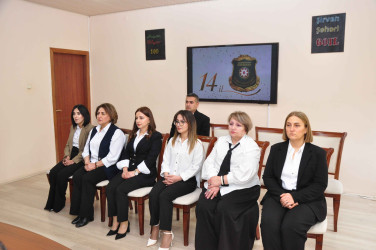 Şirvanda Səfərbərlik və Hərbi Xidmətə Çağırış üzrə Dövlət Xidmətinin yaradılmasının 14 illiyinə həsr olunmuş tədbir keçirilib.