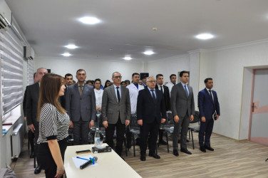 Şəhər İcra Hakimiyyətinin başçısı İlqar Abbasov növbəti səyyar görüş keçirib.