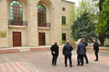 “Şəhərsalma və Memarlıq İli” çərçivəsində Şirvan şəhərində genişmiqyaslı abadlıq və yenidənqurma işləri davam etdirilir.