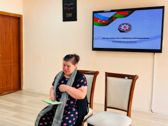 Şirvan Şəhər İcra Hakimiyyətinin başçısı İlqar Abbasov növbəti vətəndaş qəbulu keçirib.