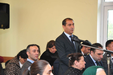 Bayramlı qəsəbəsində səyyar görüş keçirilib.
