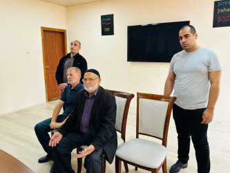 Şirvan Şəhər İcra Hakimiyyətinin başçısı İlqar Abbasov növbəti vətəndaş qəbulu keçirib.