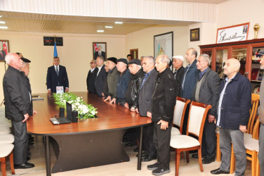 Aprelin 24-də Şirvan Şəhər İcra Hakimiyyətində Çernobıl faciəsinin 40-cı ildönümü ərəfəsində anım tədbiri keçirilib.