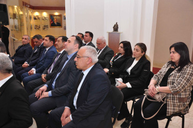 Şirvanda 31 Mart – Azərbaycanlıların Soyqırımı Gününə həsr olunmuş tədbir keçirilib.