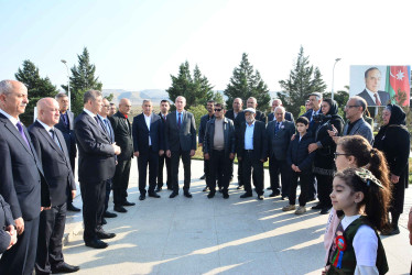 Şirvanda Dövlət Bayrağı Günü münasibətilə ağacəkmə aksiyası keçirilib.
